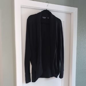 Danskin Black Cardigan